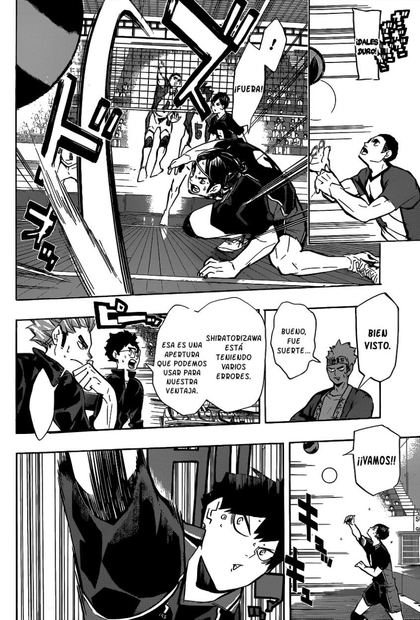 Read Haikyuu!! (ES) Manga Online