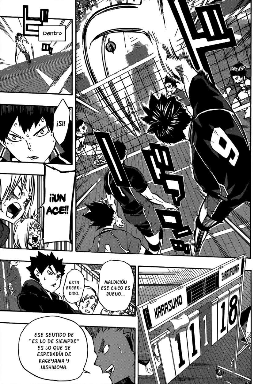 Read Haikyuu!! (ES) Manga Online