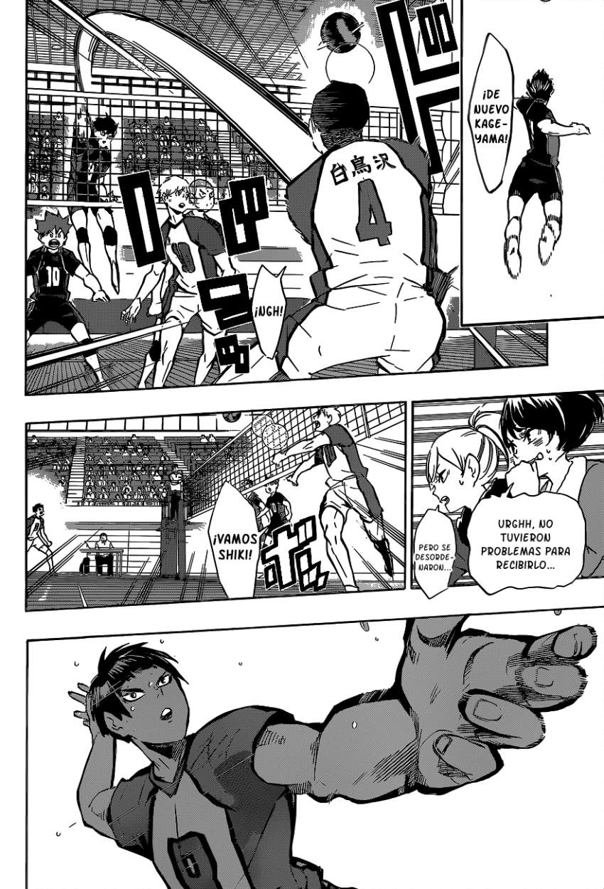 Read Haikyuu!! (ES) Manga Online