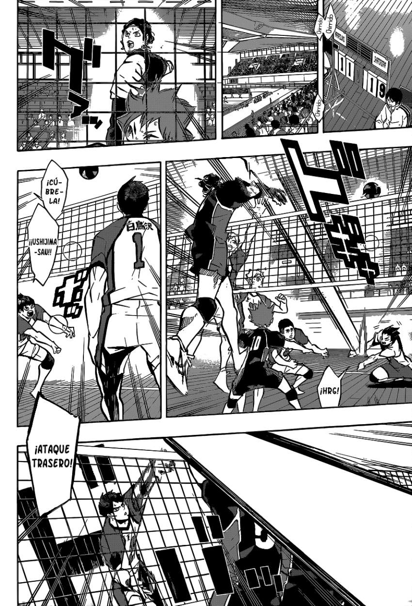Read Haikyuu!! (ES) Manga Online