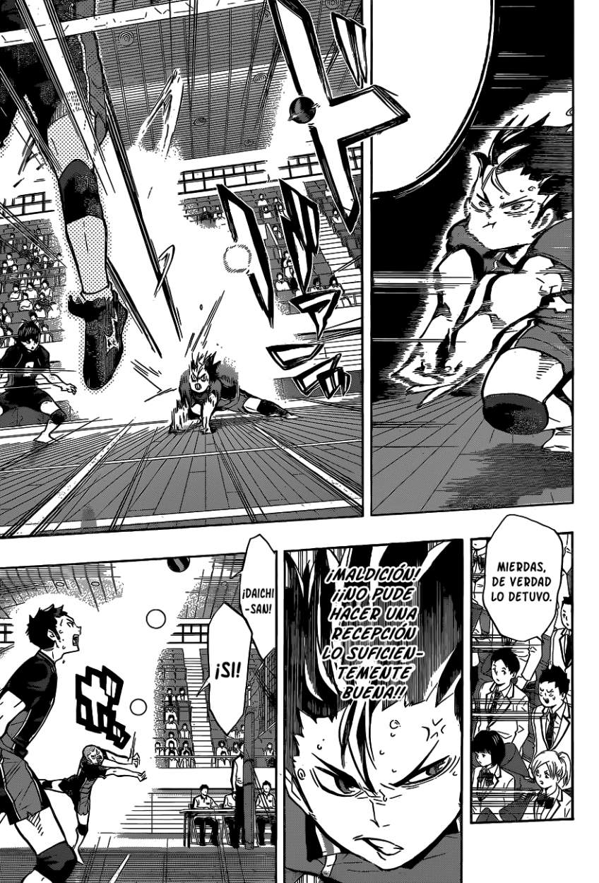 Read Haikyuu!! (ES) Manga Online