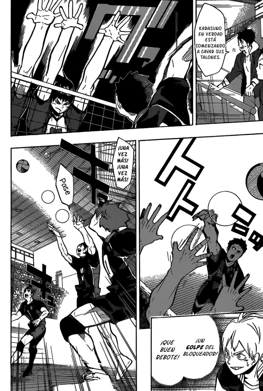 Read Haikyuu!! (ES) Manga Online