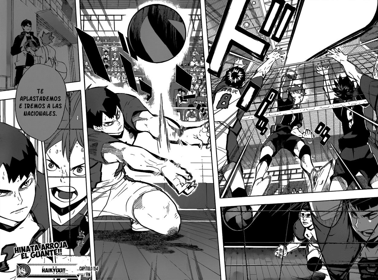 Read Haikyuu!! (ES) Manga Online