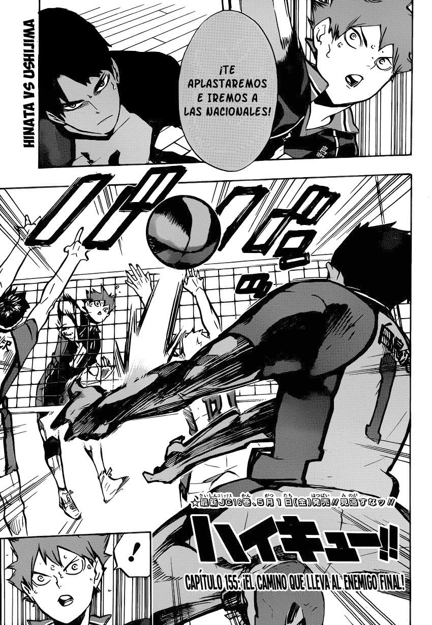 Read Haikyuu!! (ES) Manga Online