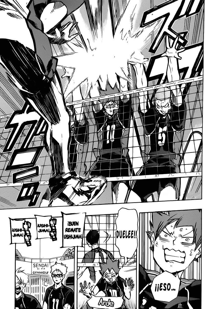 Read Haikyuu!! (ES) Manga Online