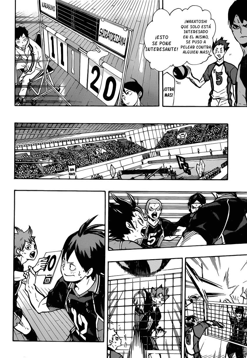 Read Haikyuu!! (ES) Manga Online