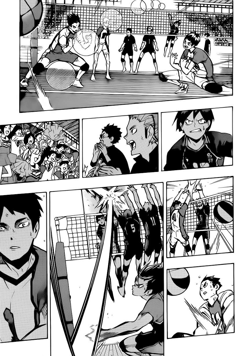 Read Haikyuu!! (ES) Manga Online