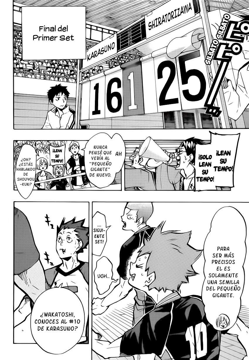 Read Haikyuu!! (ES) Manga Online