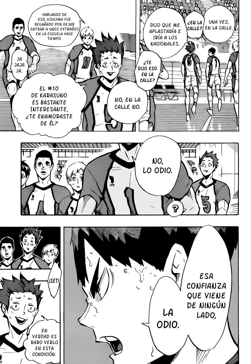 Read Haikyuu!! (ES) Manga Online