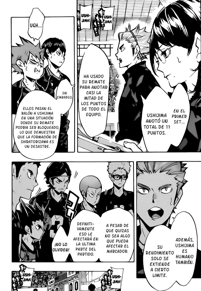 Read Haikyuu!! (ES) Manga Online