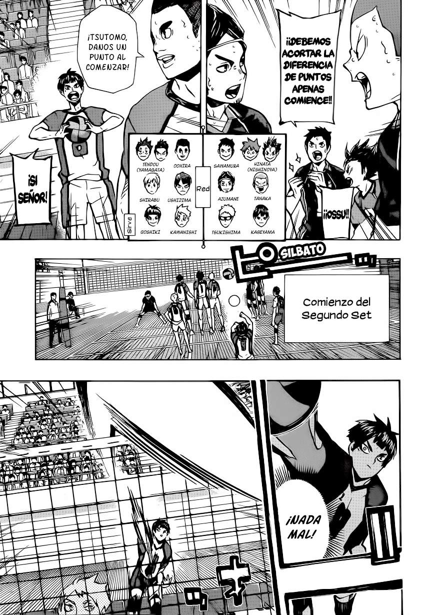 Read Haikyuu!! (ES) Manga Online