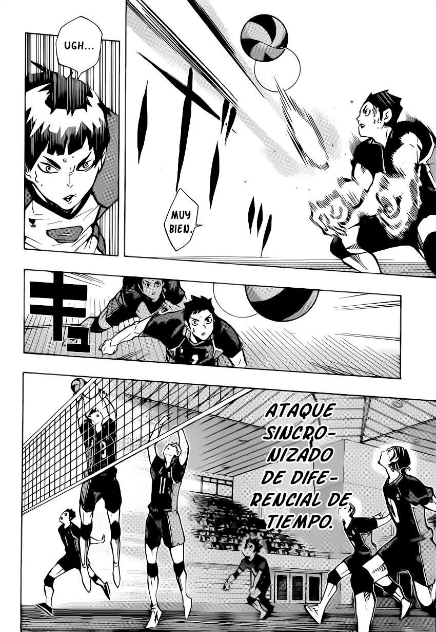 Read Haikyuu!! (ES) Manga Online