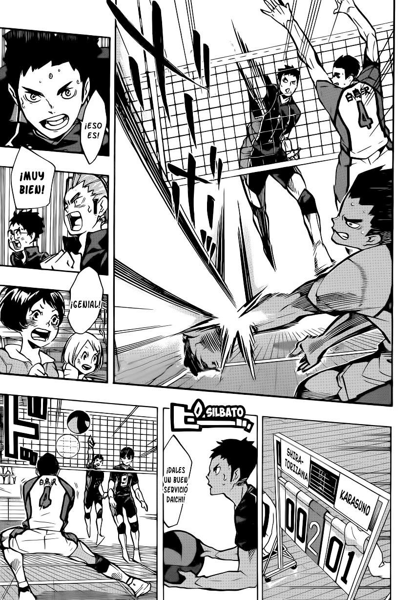 Read Haikyuu!! (ES) Manga Online