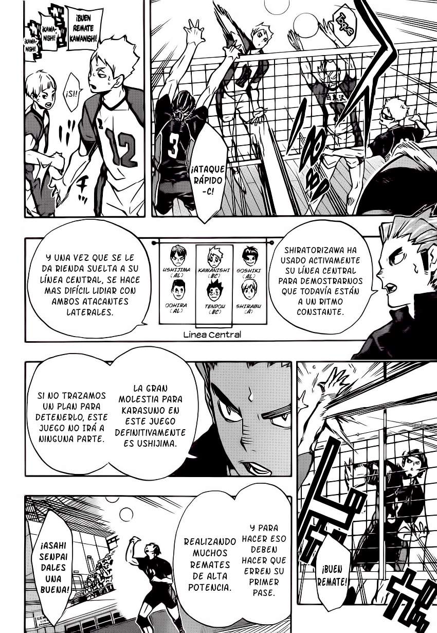 Read Haikyuu!! (ES) Manga Online