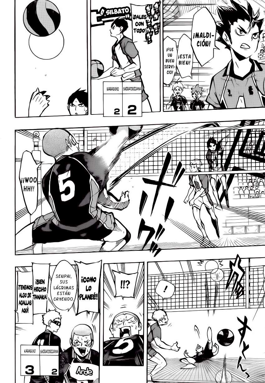 Read Haikyuu!! (ES) Manga Online