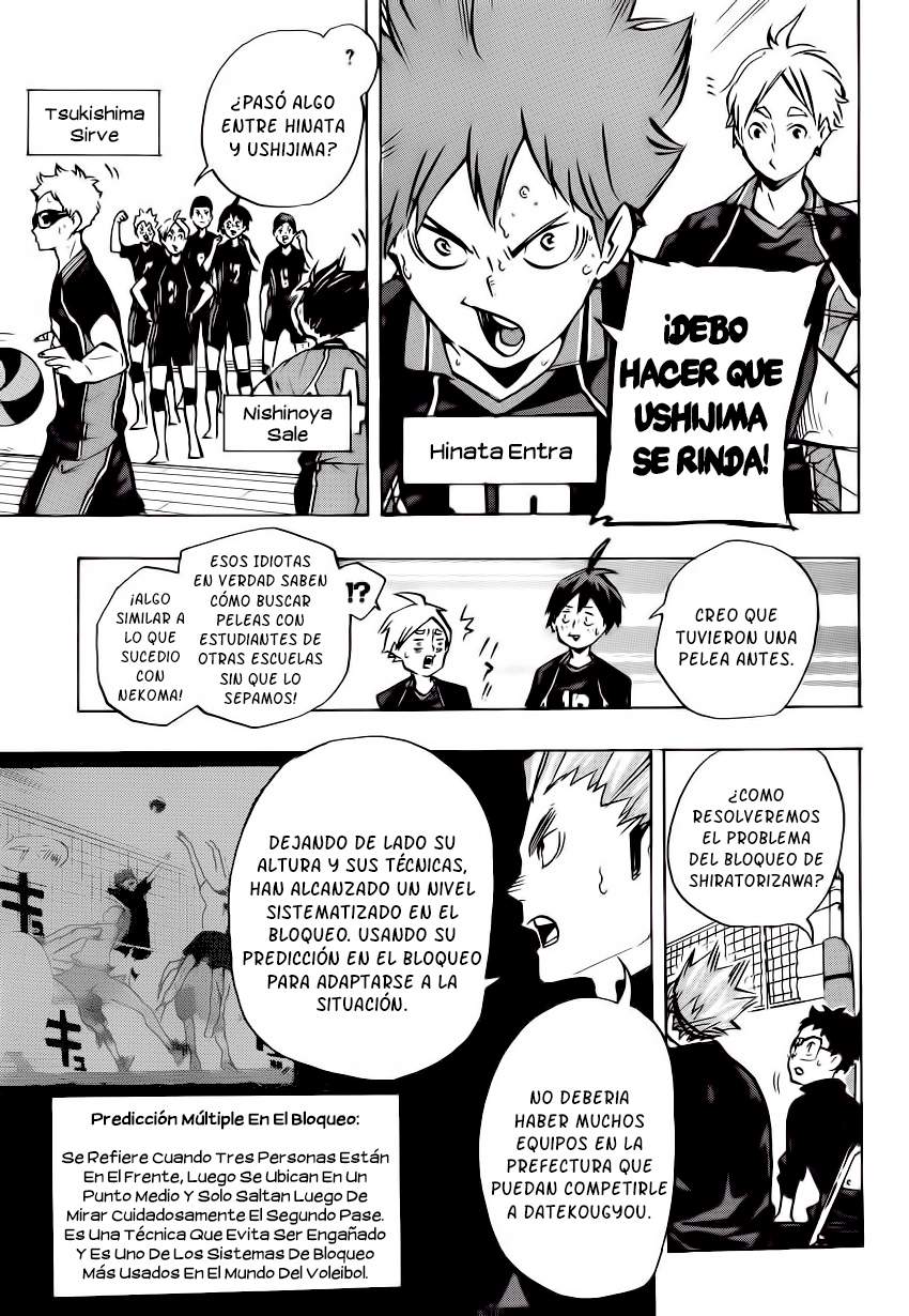 Read Haikyuu!! (ES) Manga Online