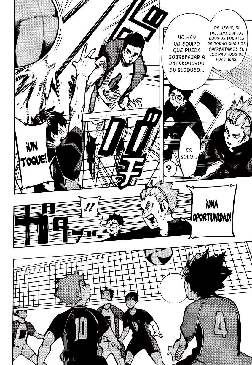 Read Haikyuu!! (ES) Manga Online