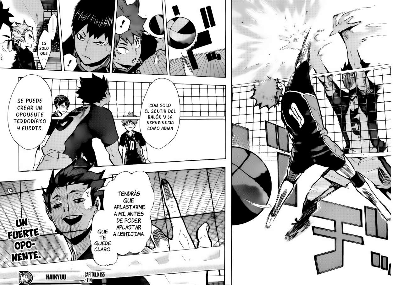 Read Haikyuu!! (ES) Manga Online