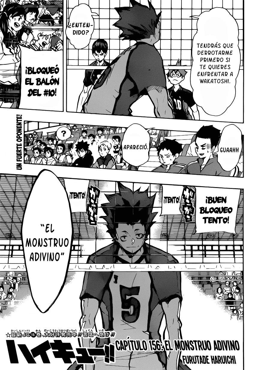 Read Haikyuu!! (ES) Manga Online