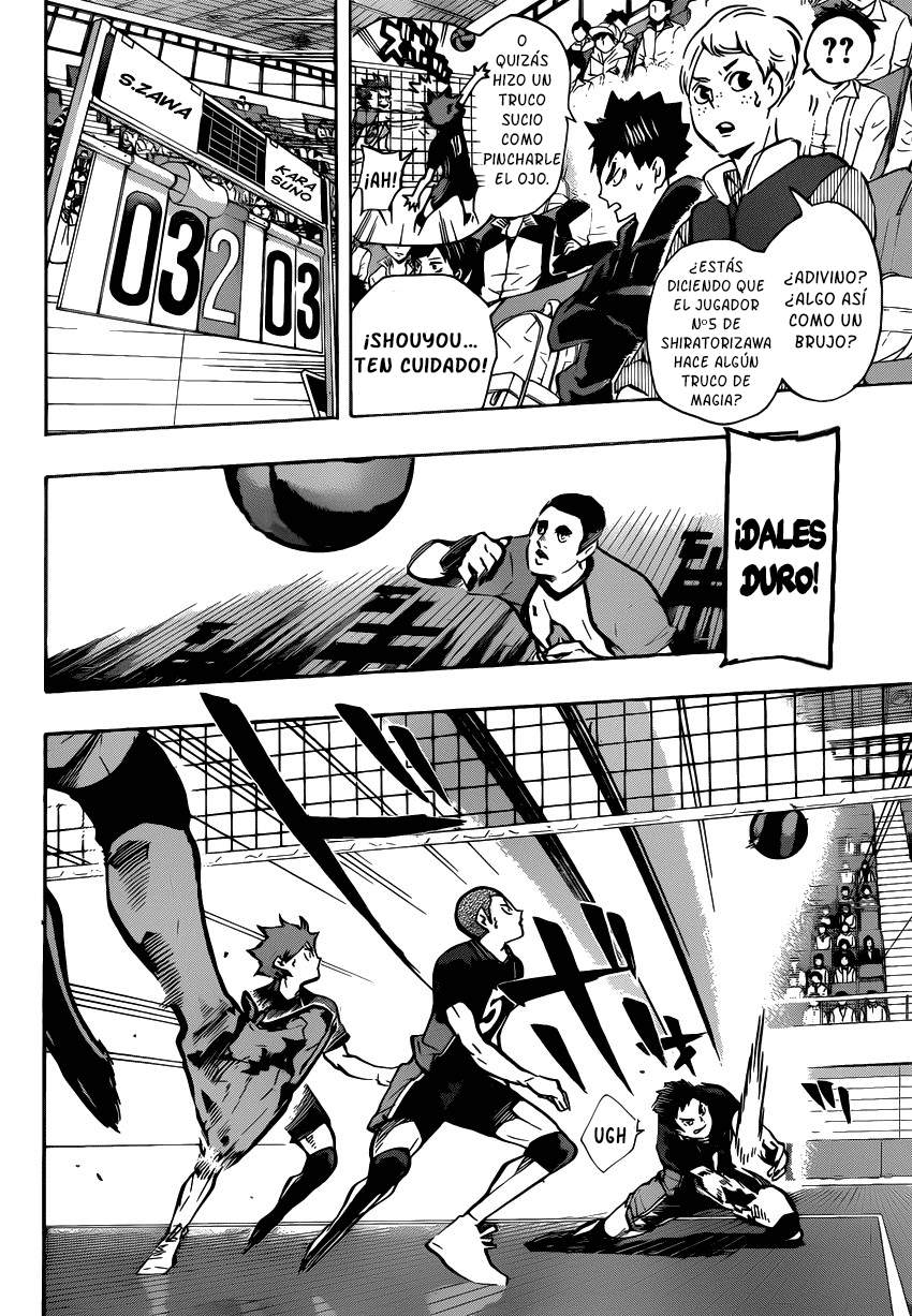 Read Haikyuu!! (ES) Manga Online