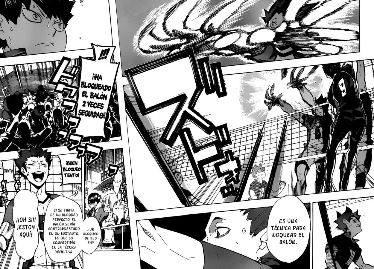 Read Haikyuu!! (ES) Manga Online