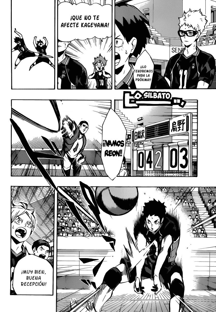 Read Haikyuu!! (ES) Manga Online