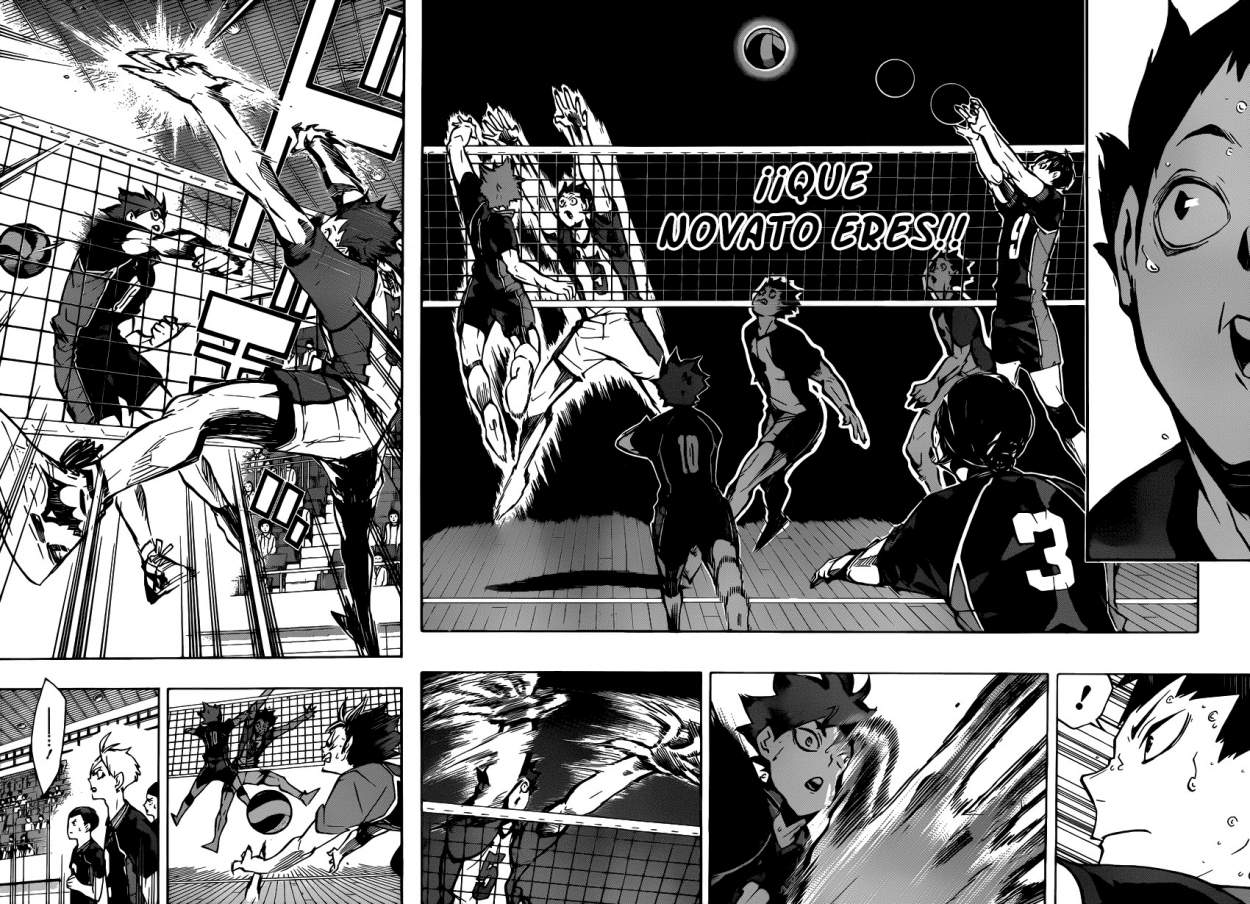 Read Haikyuu!! (ES) Manga Online