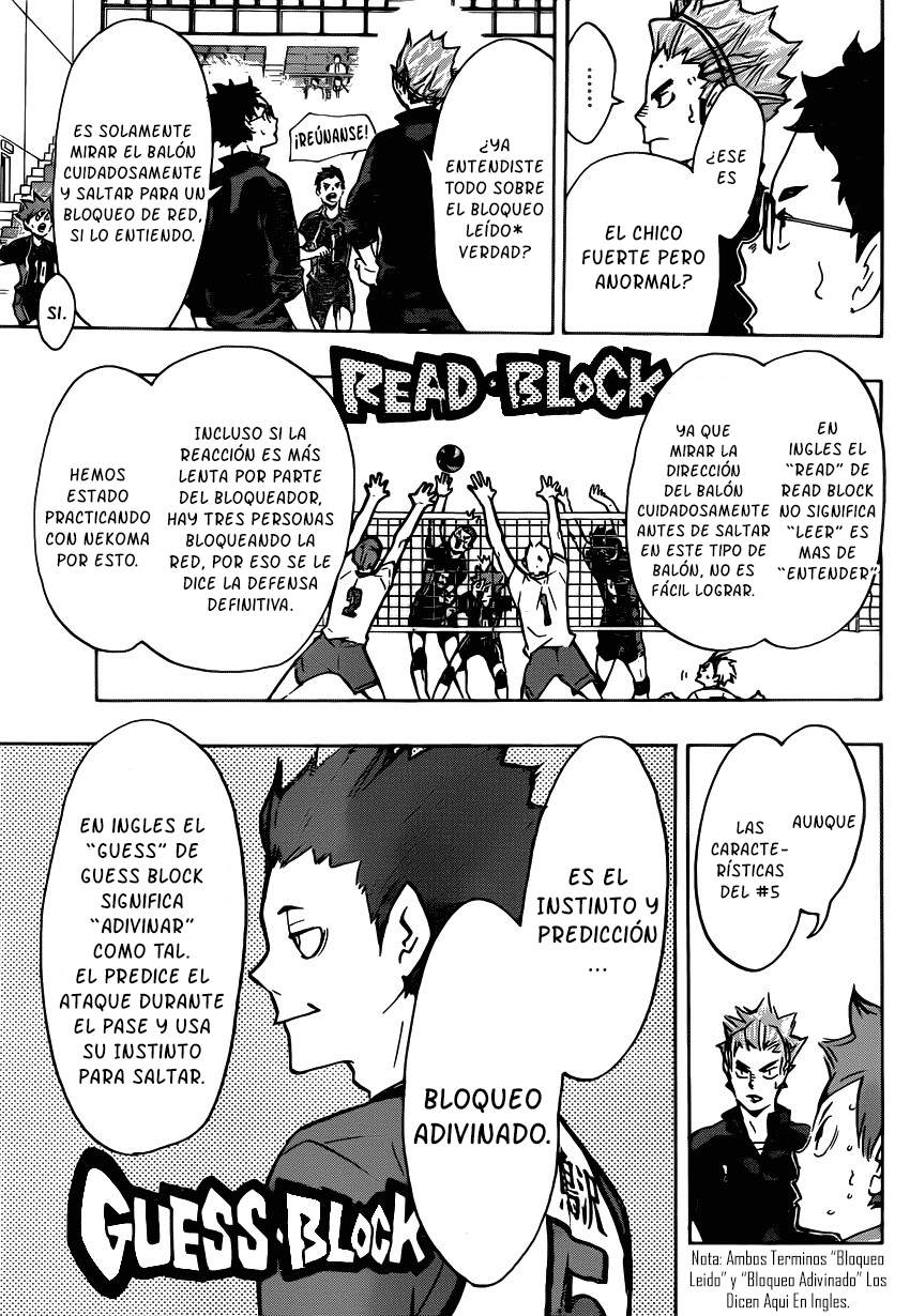 Read Haikyuu!! (ES) Manga Online