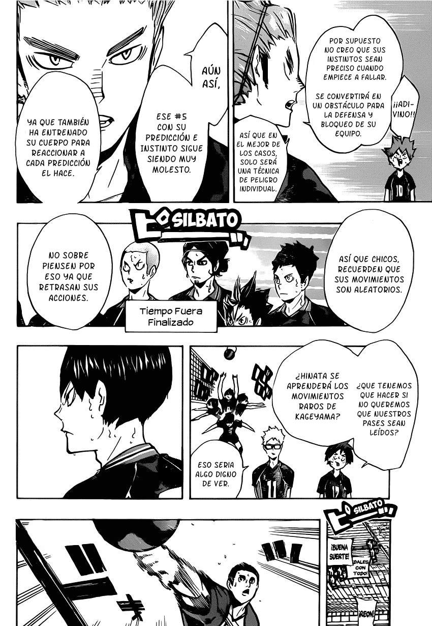 Read Haikyuu!! (ES) Manga Online