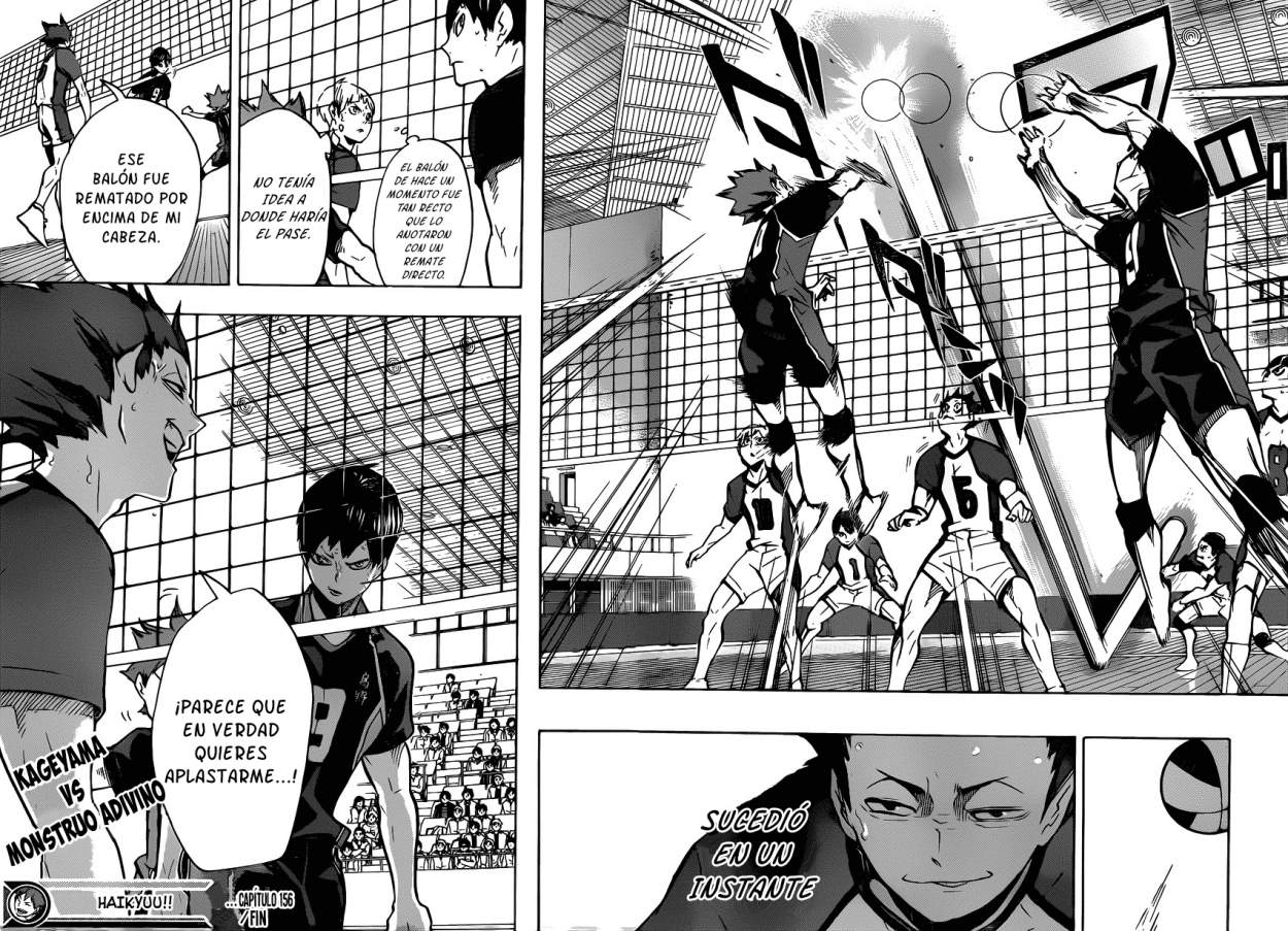 Read Haikyuu!! (ES) Manga Online