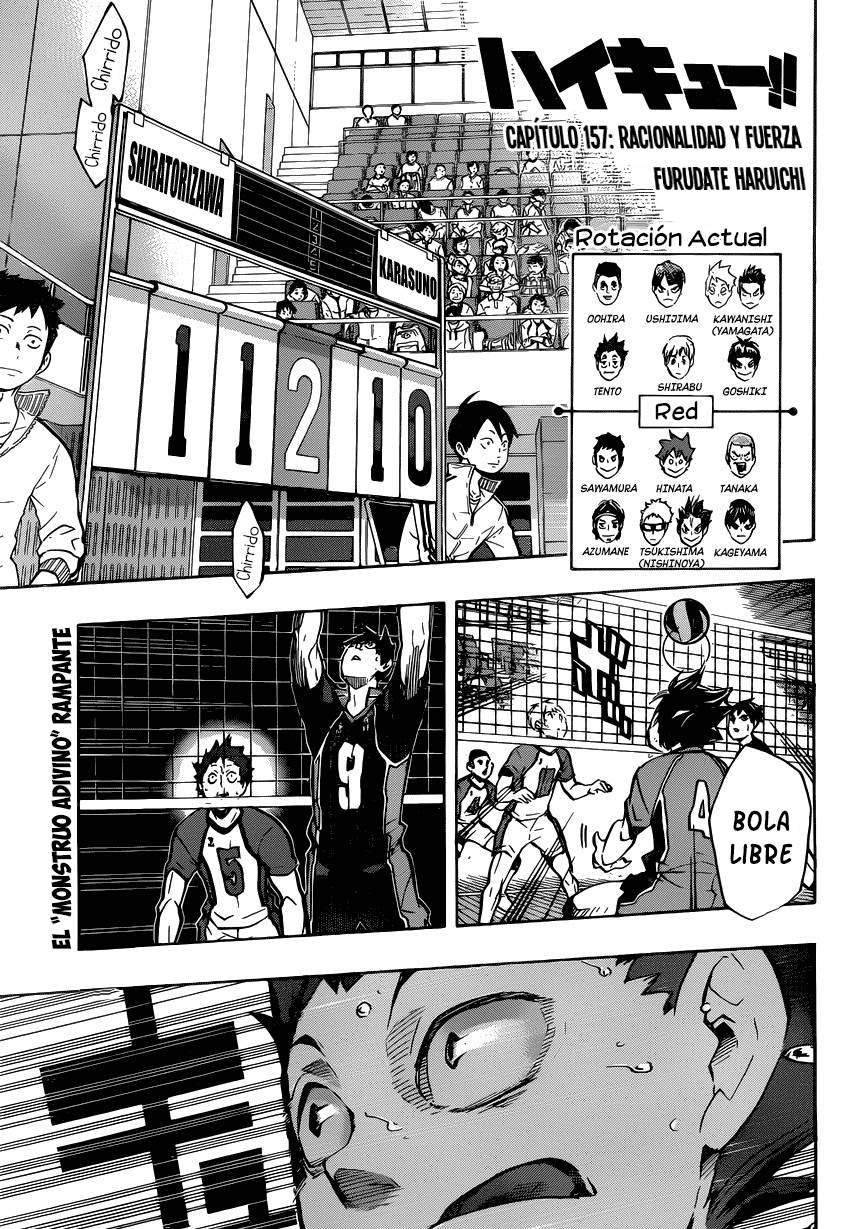 Read Haikyuu!! (ES) Manga Online
