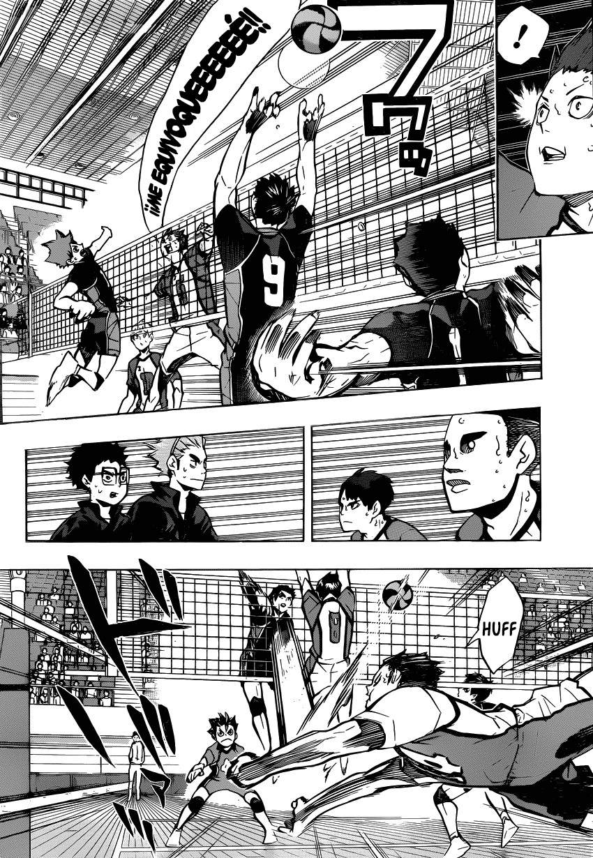 Read Haikyuu!! (ES) Manga Online