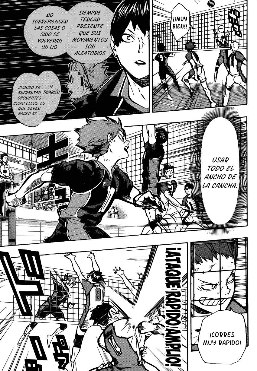 Read Haikyuu!! (ES) Manga Online