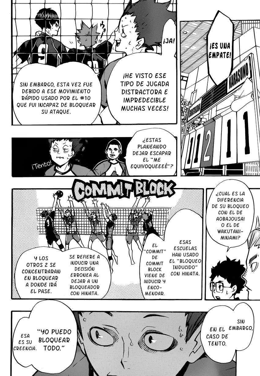 Read Haikyuu!! (ES) Manga Online
