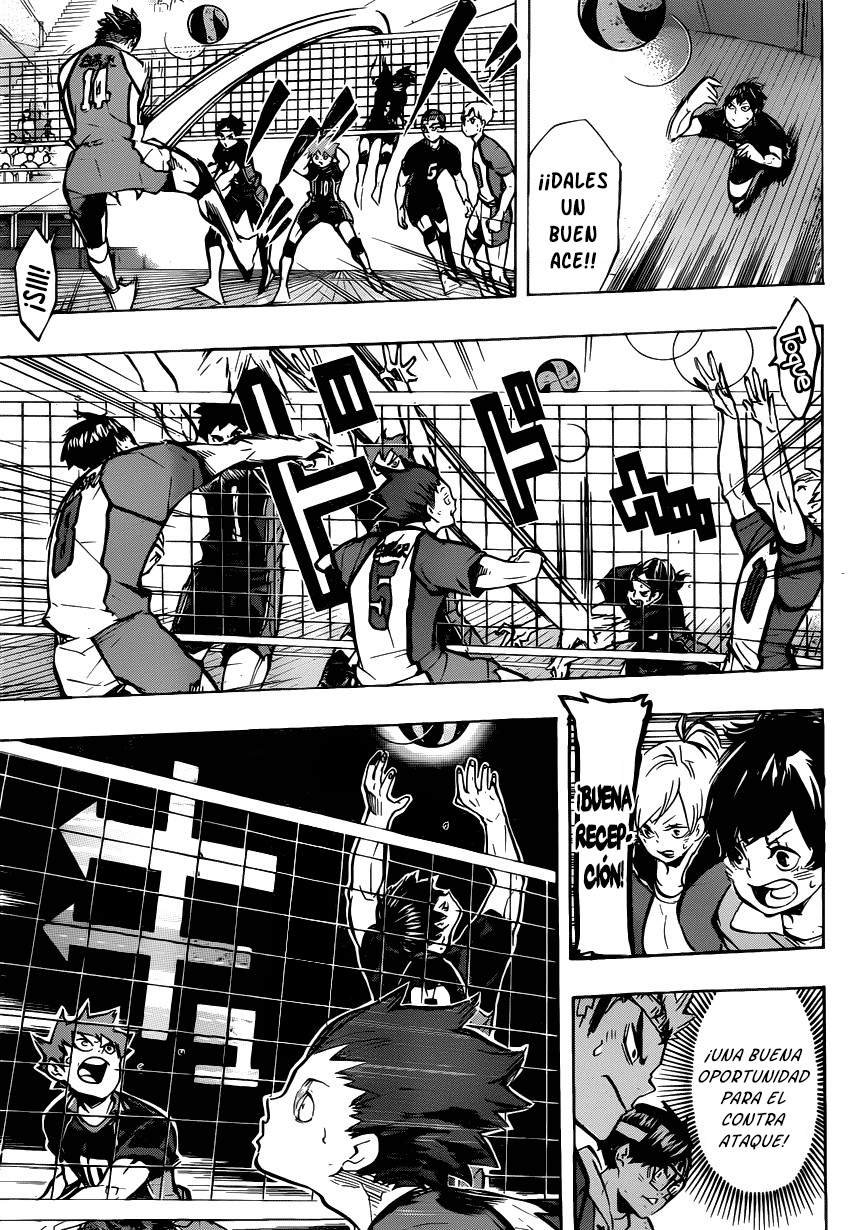 Read Haikyuu!! (ES) Manga Online