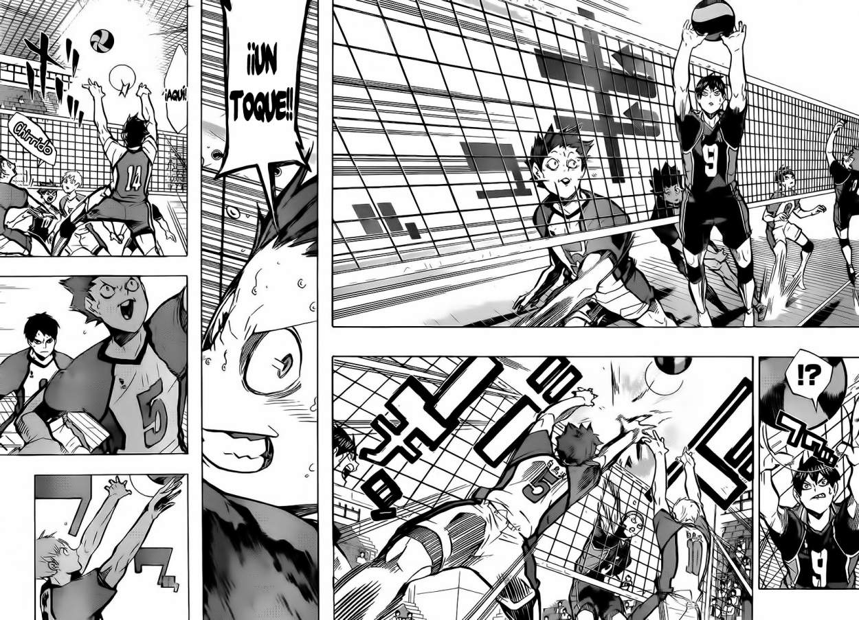 Read Haikyuu!! (ES) Manga Online