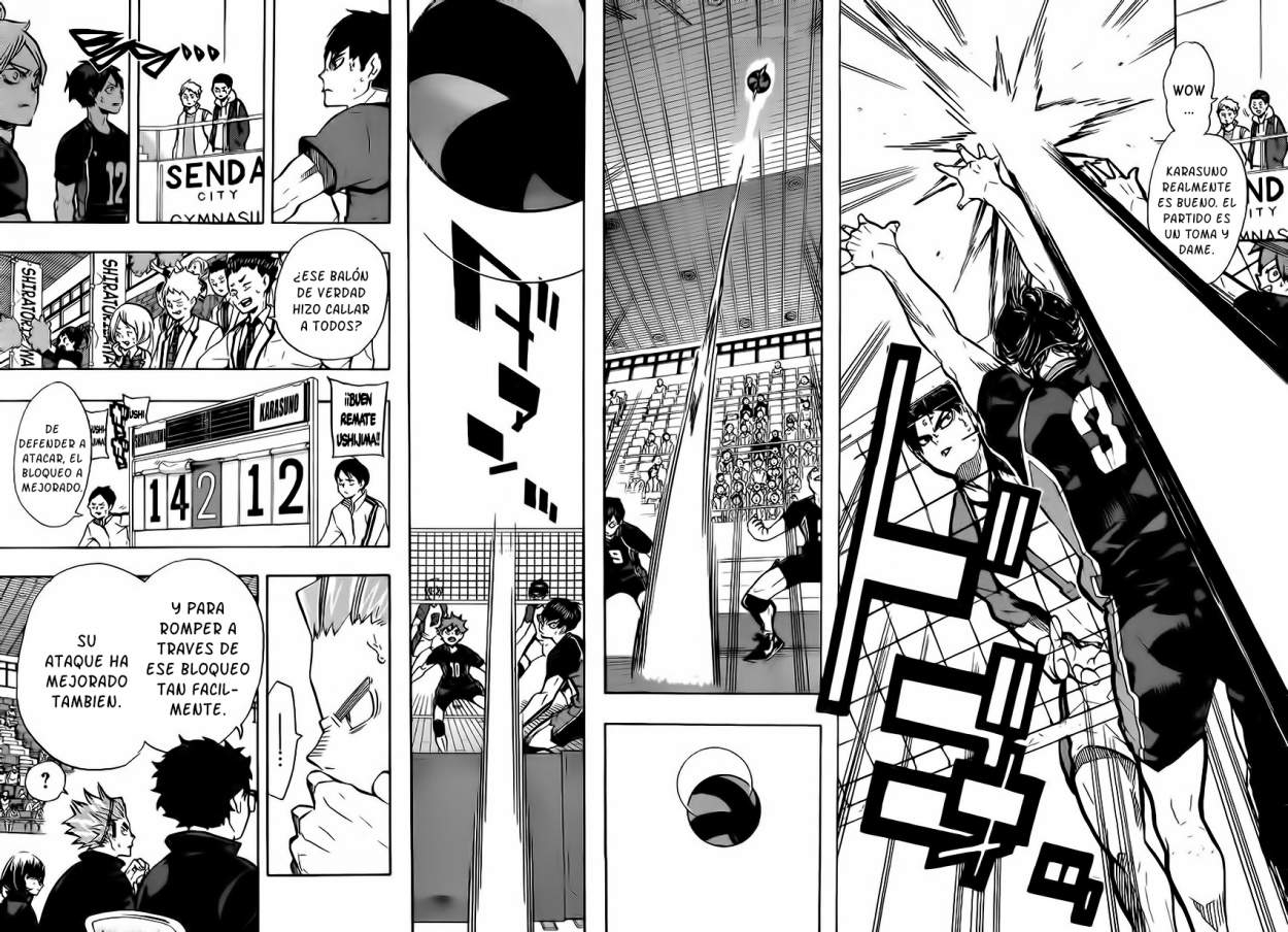 Read Haikyuu!! (ES) Manga Online