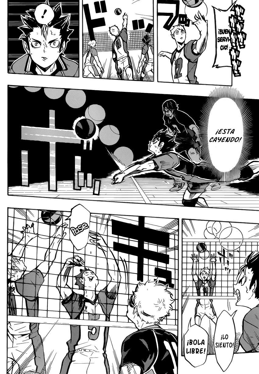 Read Haikyuu!! (ES) Manga Online