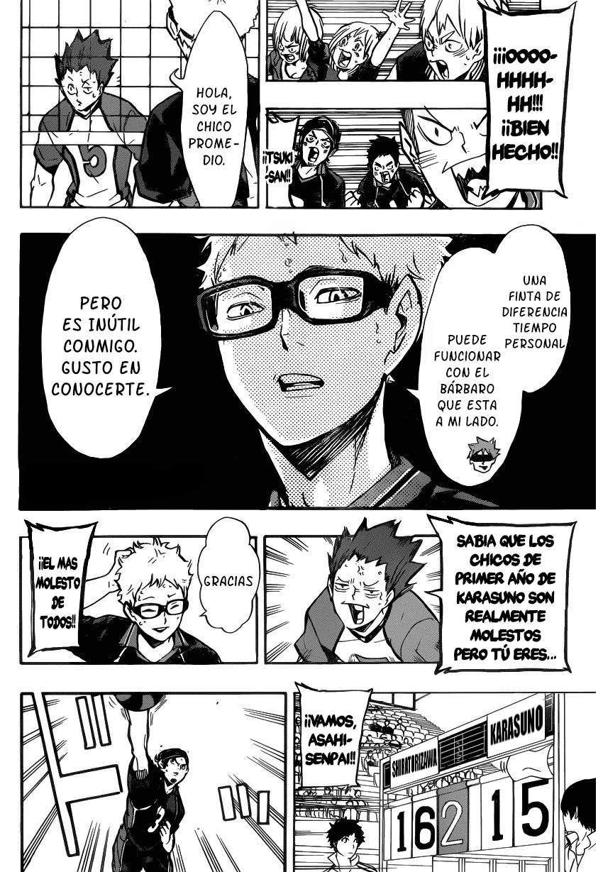 Read Haikyuu!! (ES) Manga Online