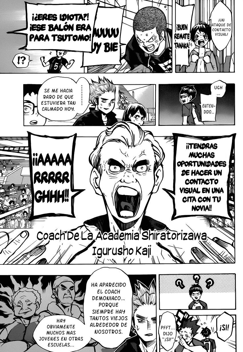 Read Haikyuu!! (ES) Manga Online