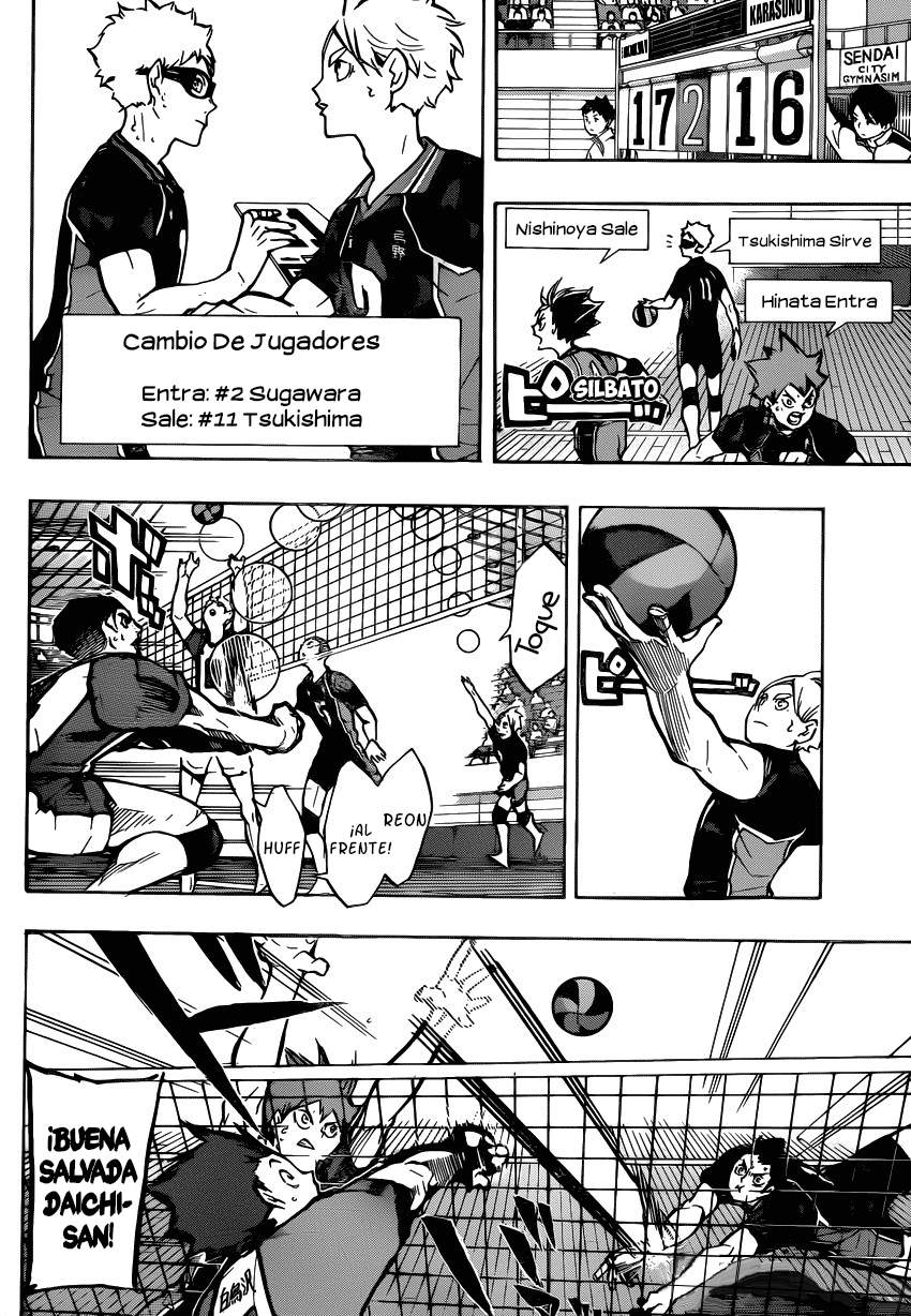 Read Haikyuu!! (ES) Manga Online