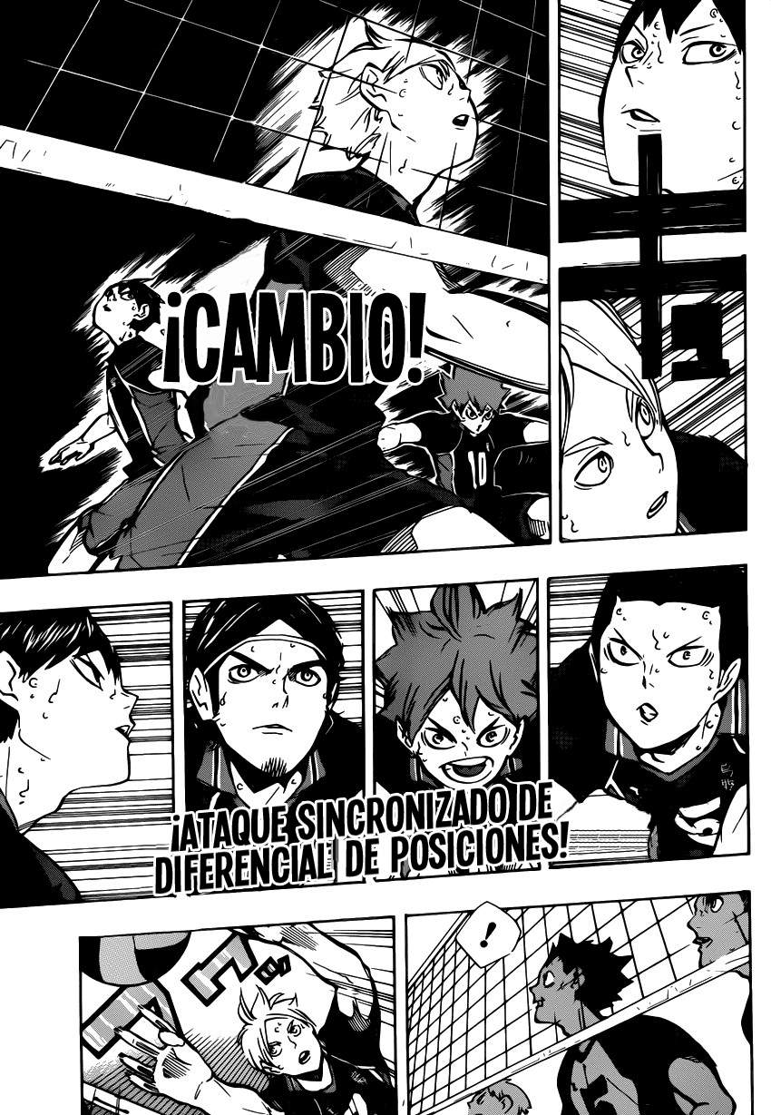 Read Haikyuu!! (ES) Manga Online