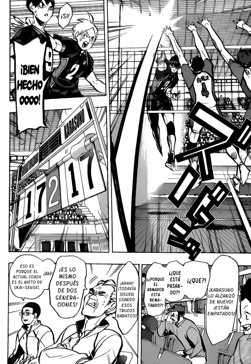 Read Haikyuu!! (ES) Manga Online