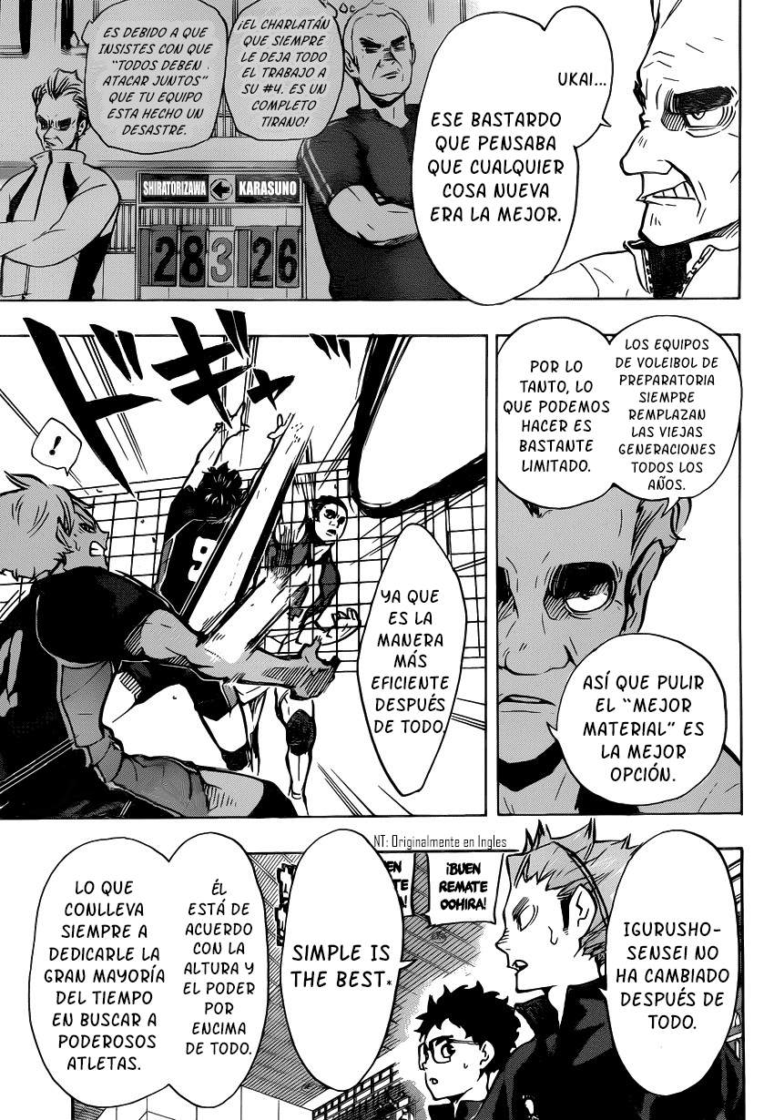 Read Haikyuu!! (ES) Manga Online