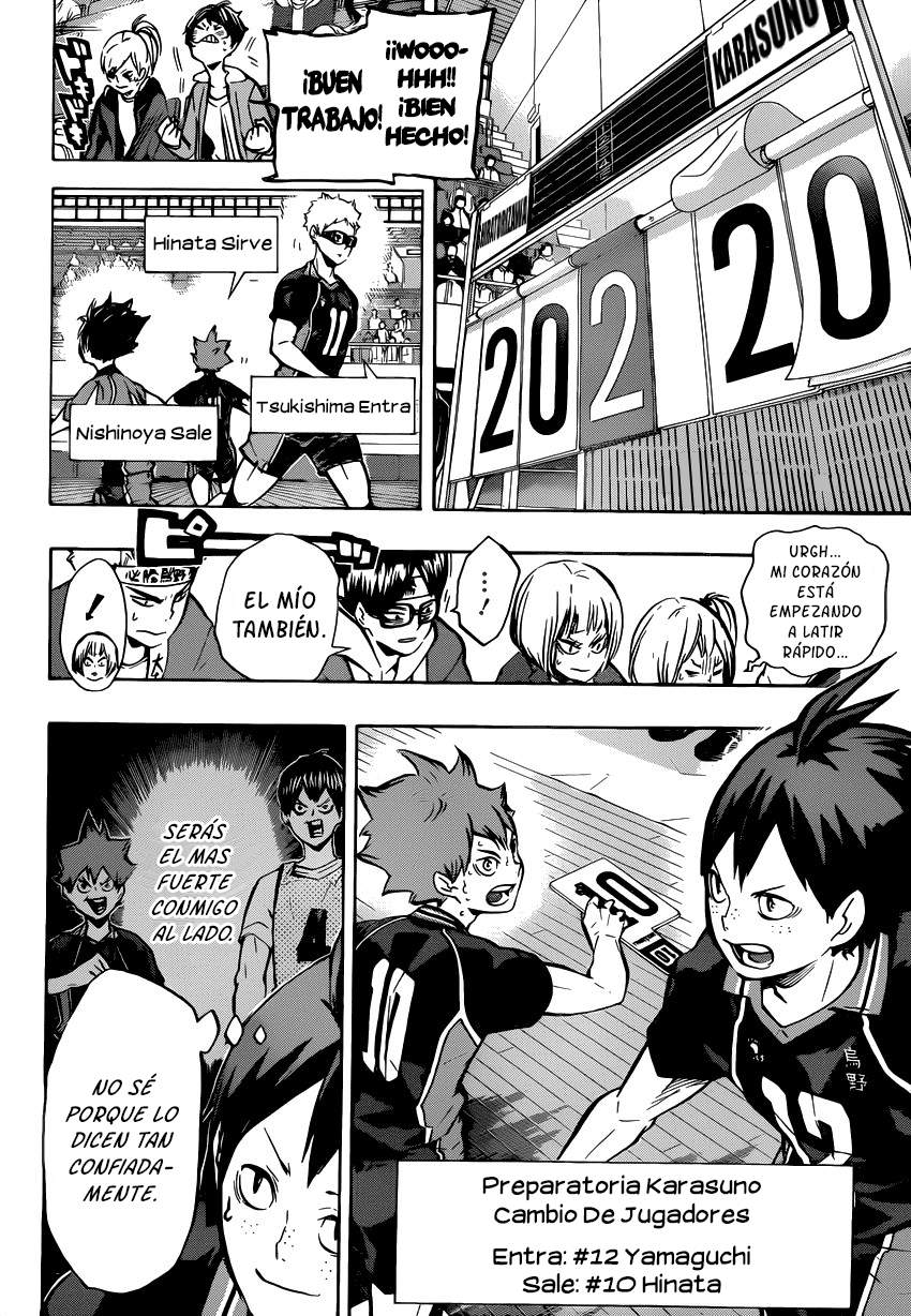 Read Haikyuu!! (ES) Manga Online