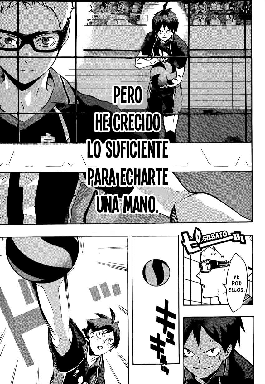 Read Haikyuu!! (ES) Manga Online