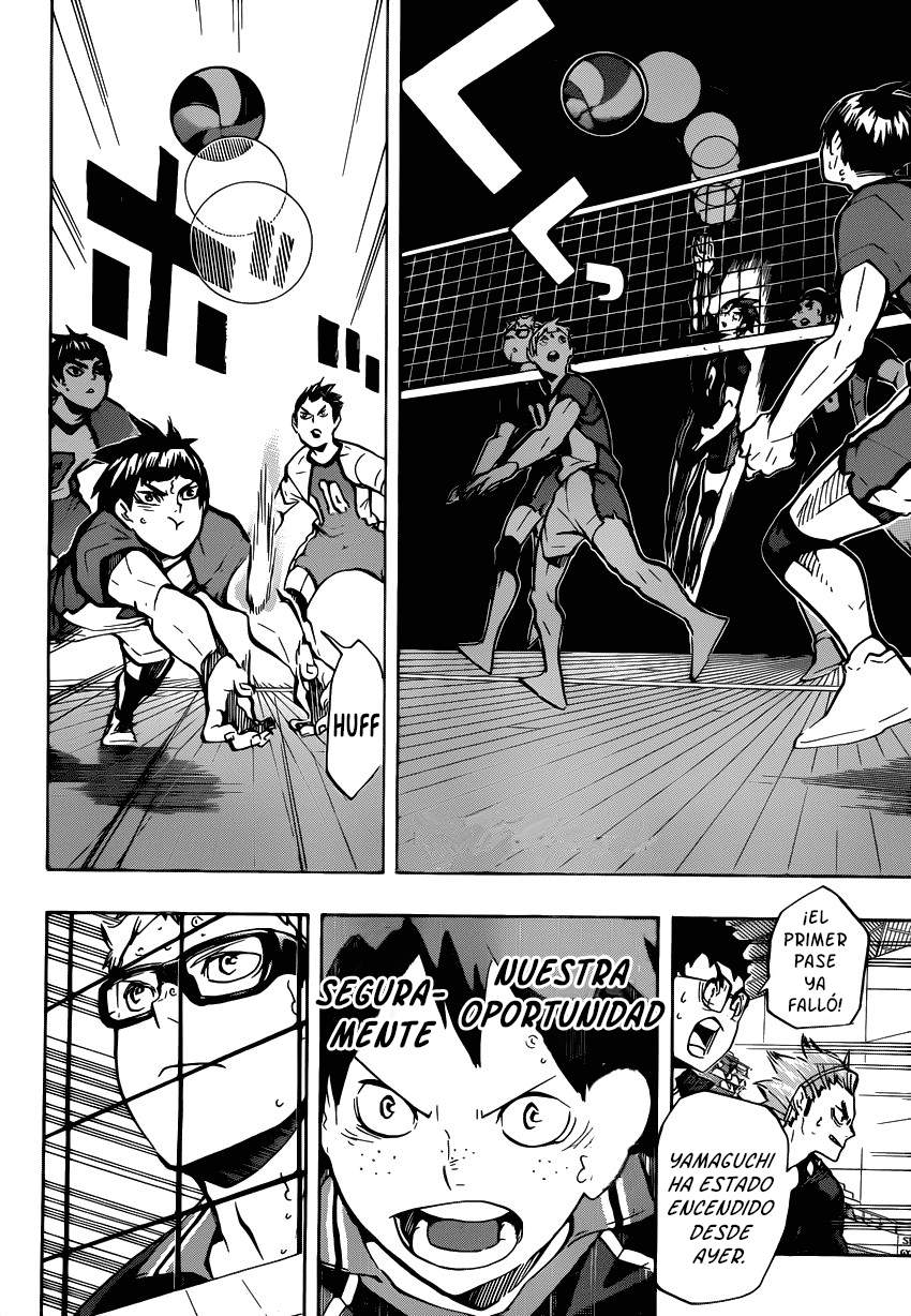 Read Haikyuu!! (ES) Manga Online