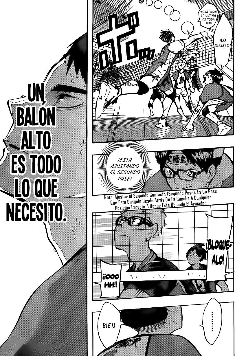 Read Haikyuu!! (ES) Manga Online
