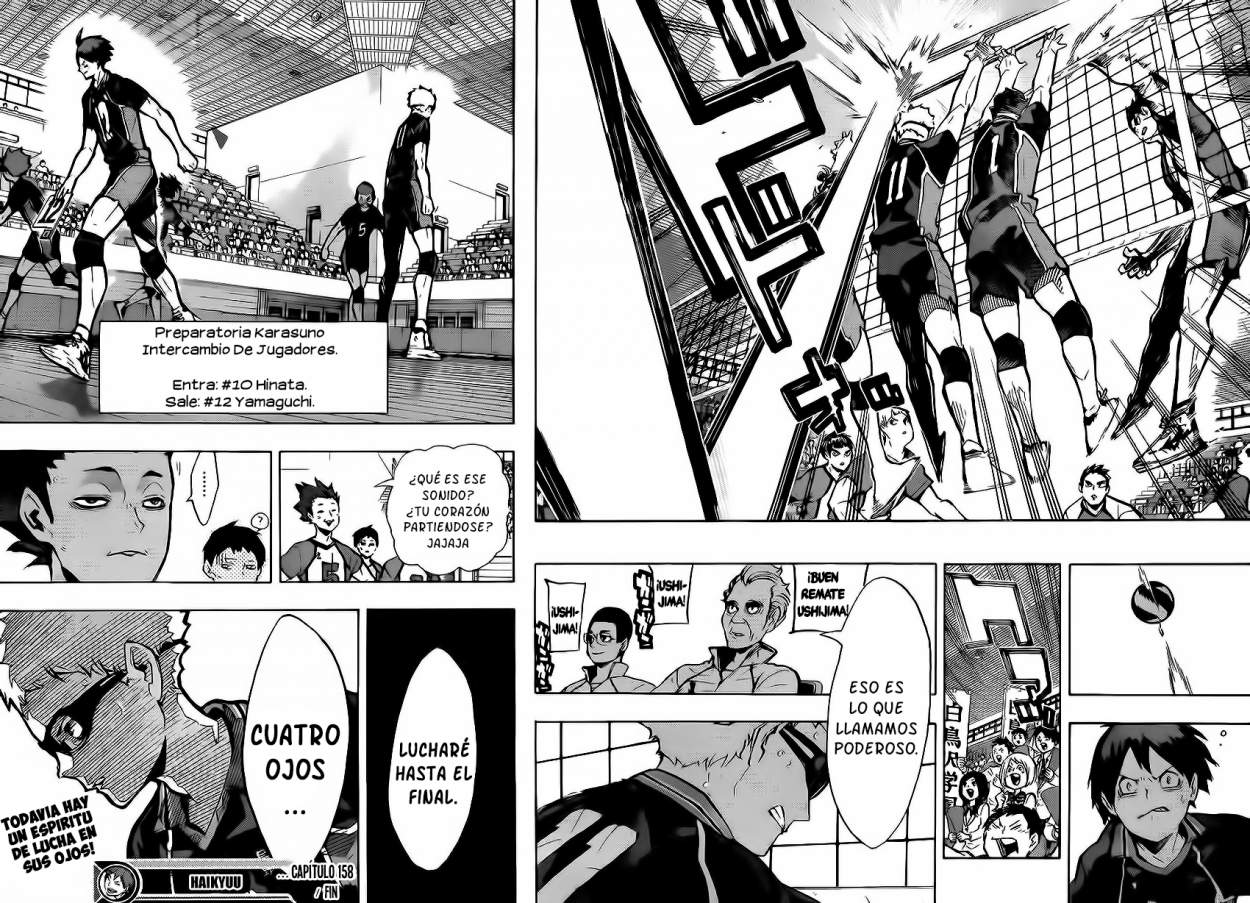 Read Haikyuu!! (ES) Manga Online
