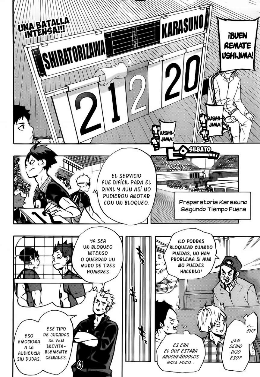 Read Haikyuu!! (ES) Manga Online